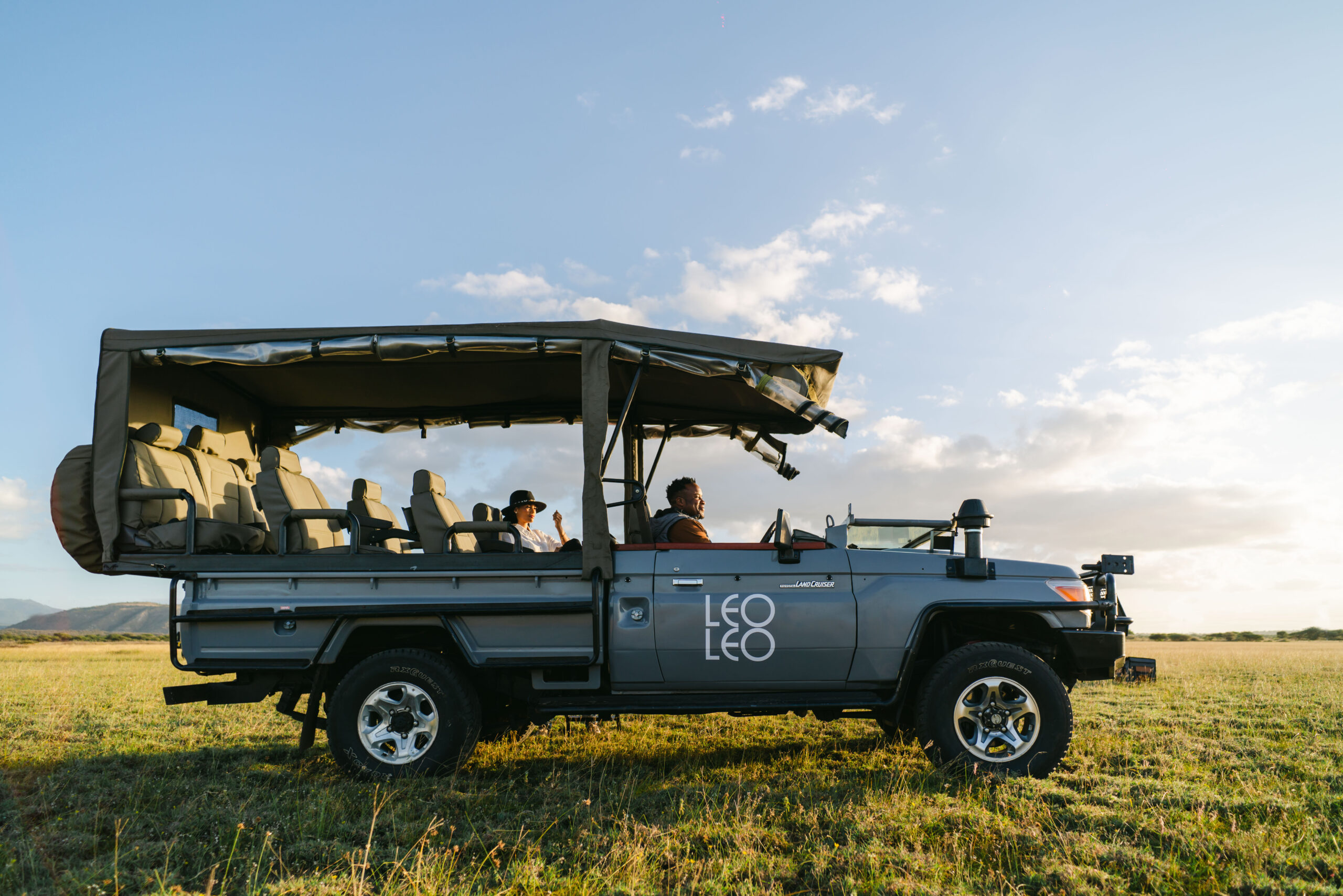serengeti game drive